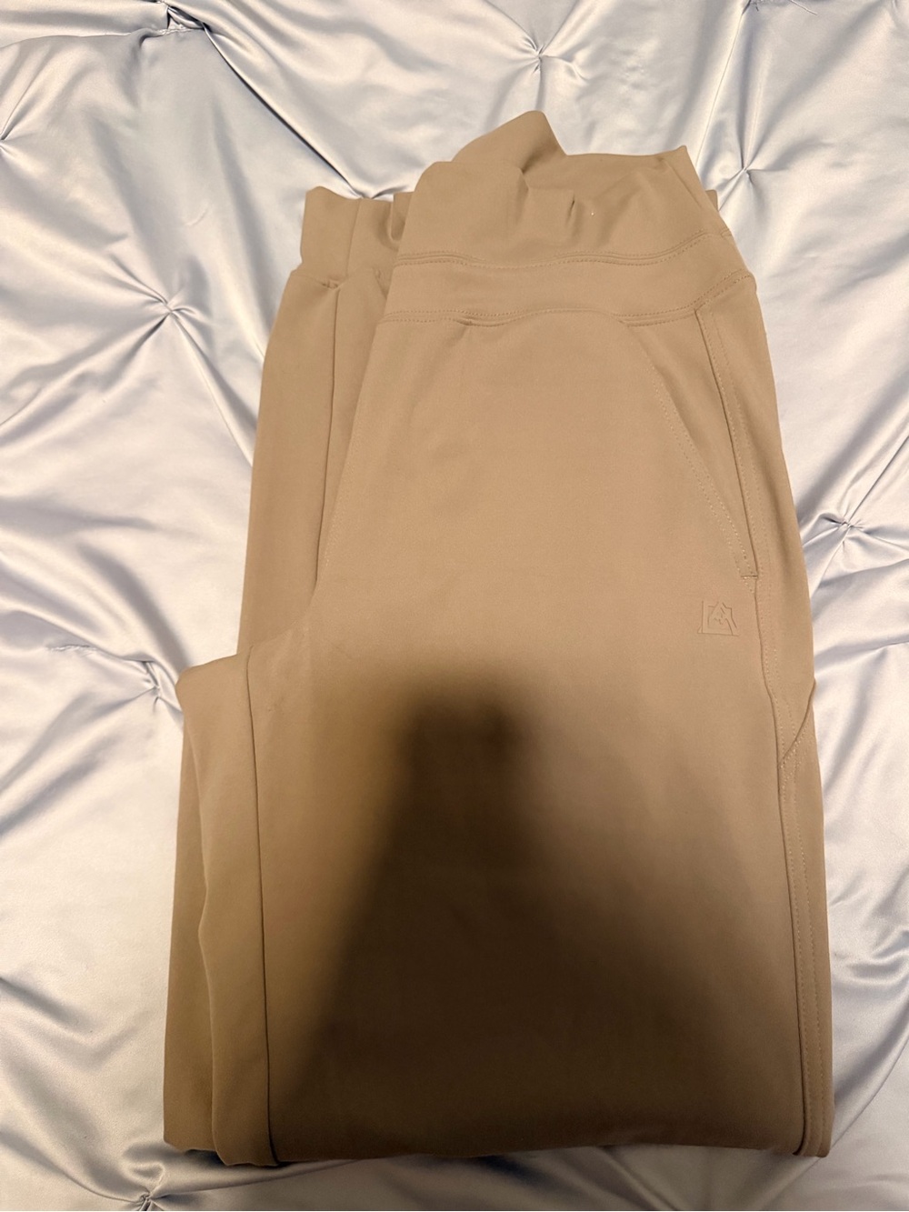 Avalanche Women's Brown Leggings - Picture 2 of 4